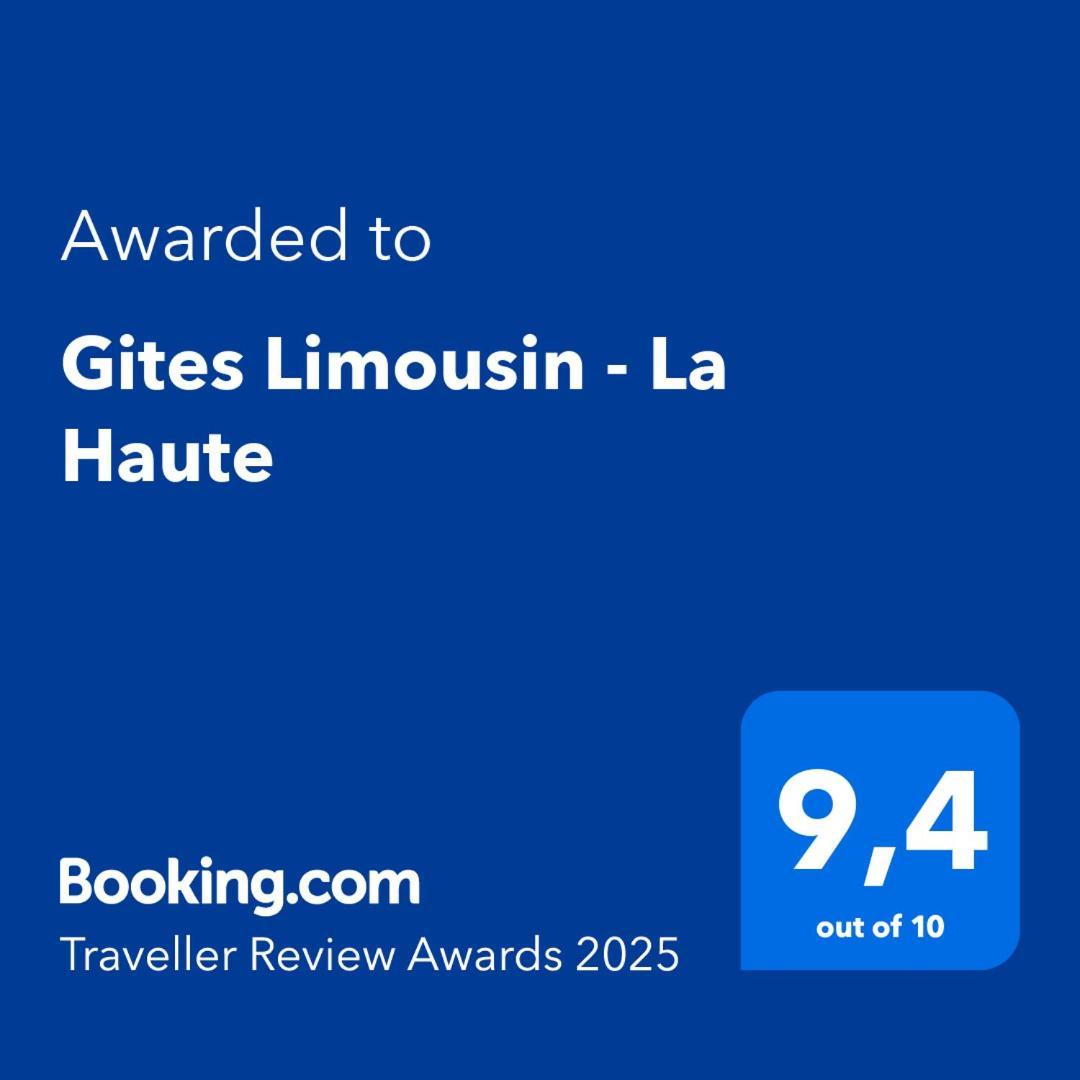 Videix Gites Limousin - La Haute מראה חיצוני תמונה