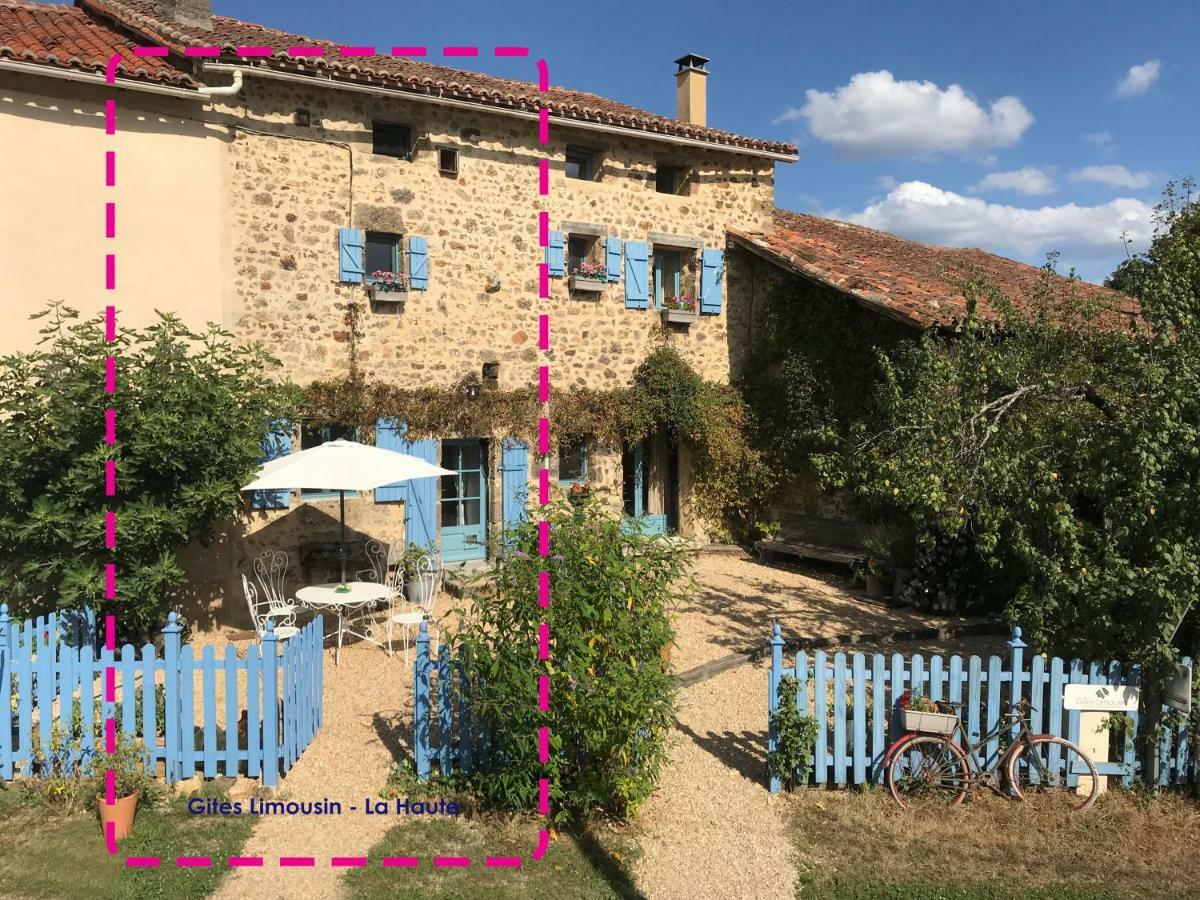 Videix Gites Limousin - La Haute מראה חיצוני תמונה