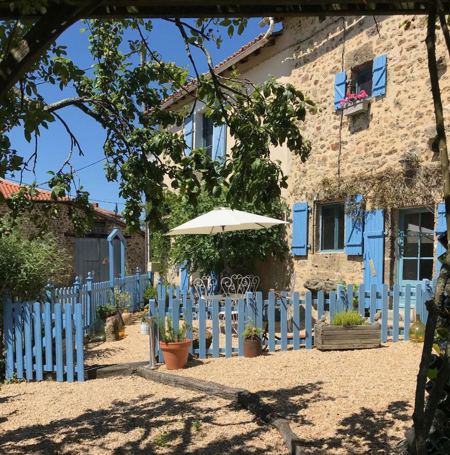 Videix Gites Limousin - La Haute מראה חיצוני תמונה